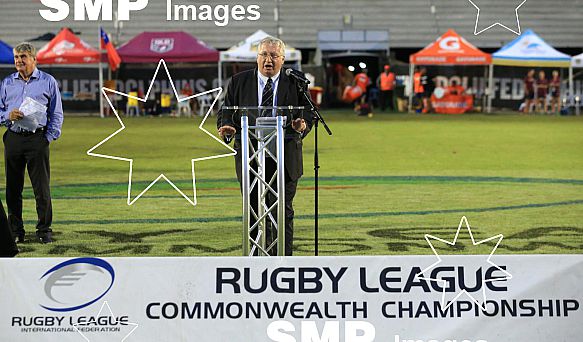 AUS-2018 Commonwealth Rugby League Championship - Trophy Presentation