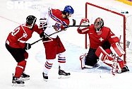 2014 Sochi Winter Olympic Mens Ice Hockey Switzerland v Czech Republic Feb 15th
